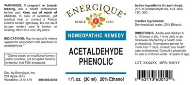 ENRG0576 Acetaldehyde Phenolic 8 25 21